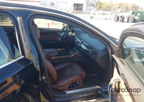 2015 Audi A8 L 3.0T from USA, damaged, VIN WAU3GAFD0FN008908